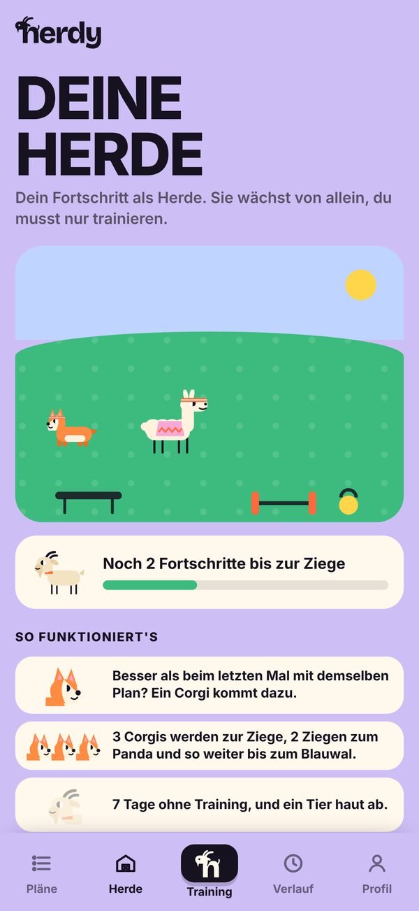 Die Herde in Herdy